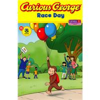 Curious George Race Day (CGTV Reader)