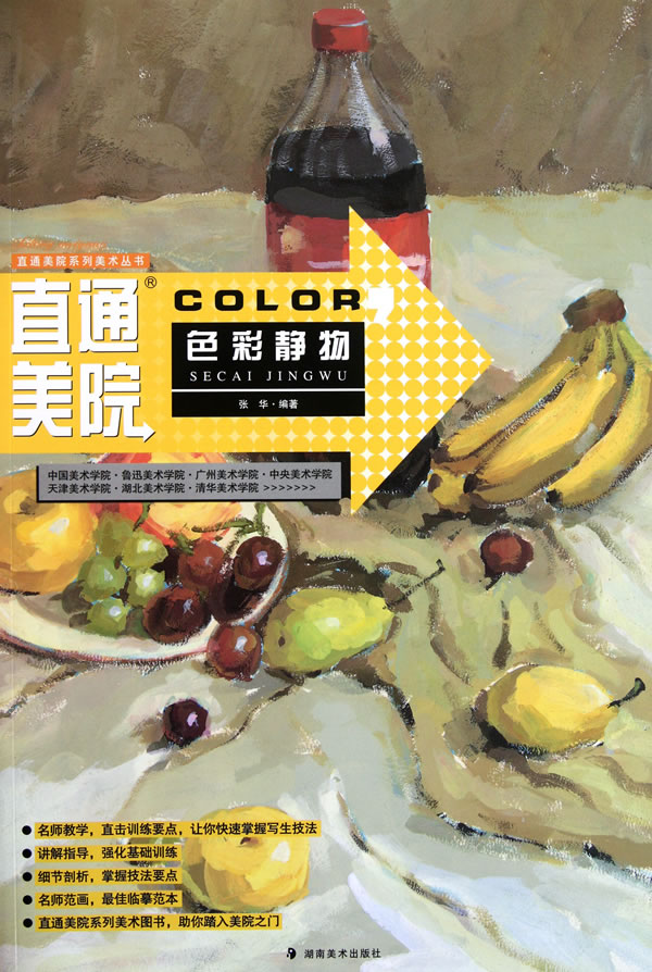 色彩静物-直通美院