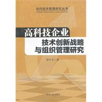 高科持企业技术创新战略与组织管理研究