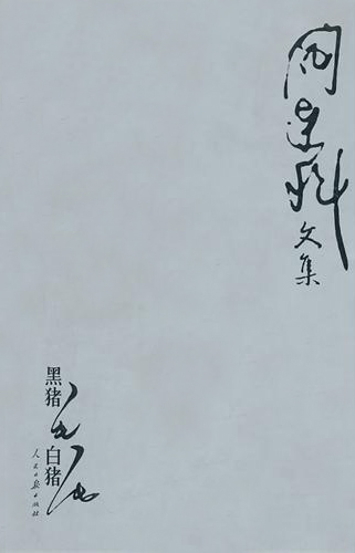 阎连科文集(黑猪毛白猪毛)