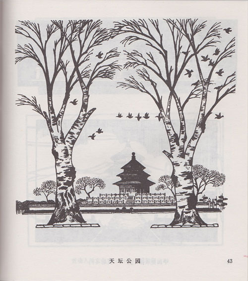 欧式花纹简笔画 复杂风景