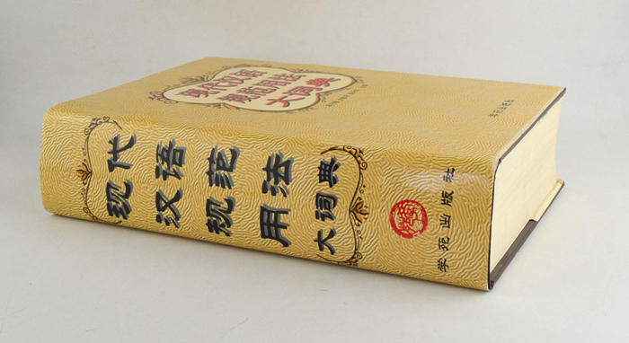 现代汉语规范用法大词典