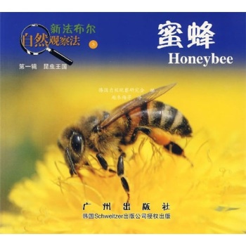 新法布尔自然观察法3第一辑昆虫王国-蜜蜂