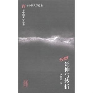 百年中国文学总系-1985廷伸与转折
