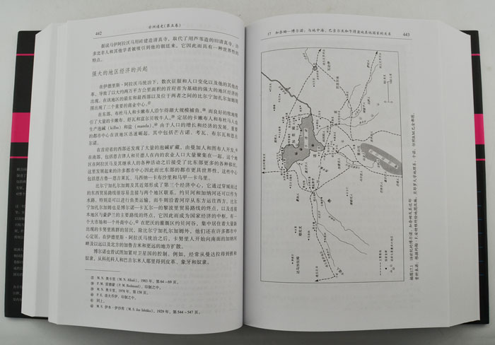 非洲通史-(全8册)