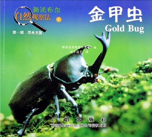 新法布尔自然观察法8第一辑昆虫王国-金甲虫