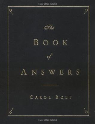 The Book of Answers答案之书(英文版)