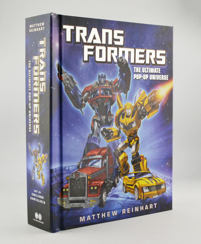 Transformers : The Ultimate Pop-Up Universe变形金刚(英文版)
