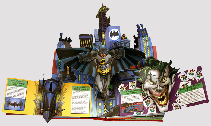 立体书大师Matthew Reinhart设计,本书共有6个