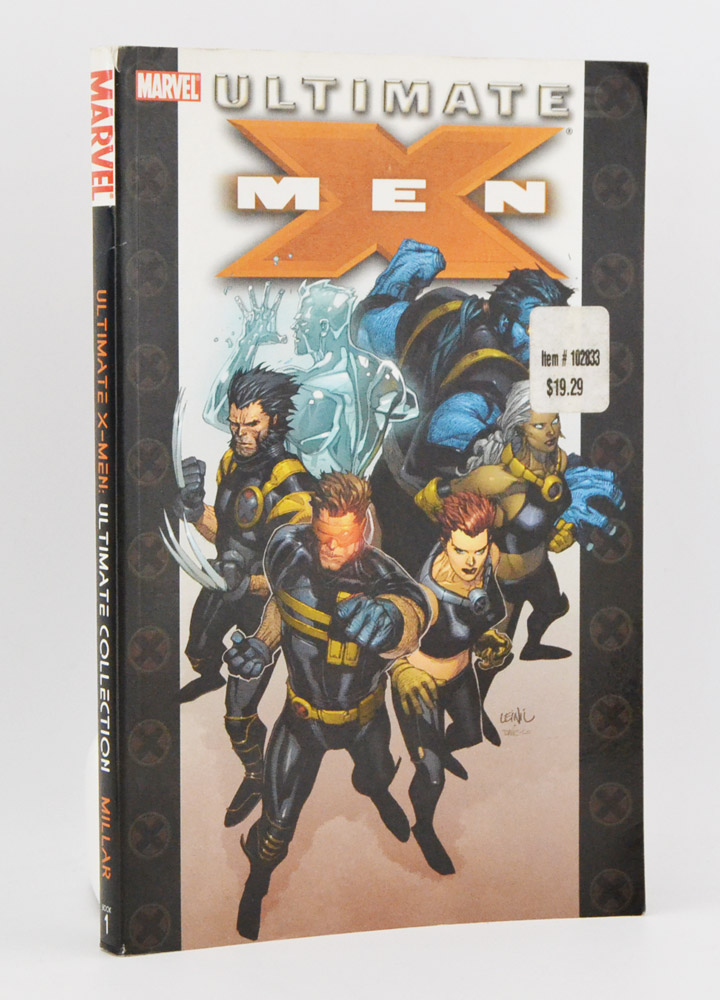Ultimate X-Men: Ultimate Collection, Vol. 1