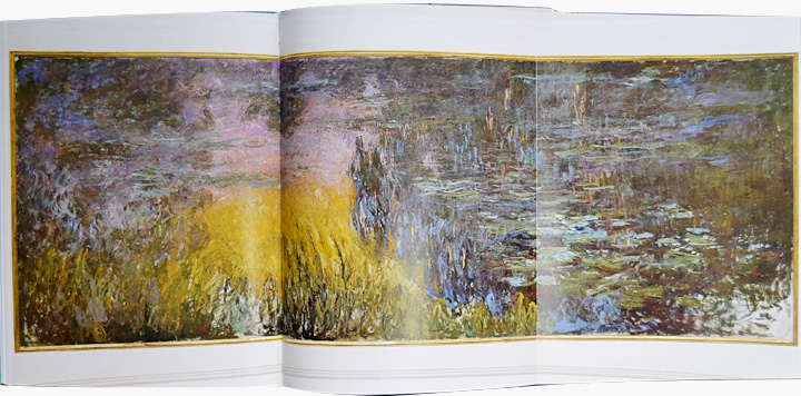《monet: water lilies 莫奈.克劳德:睡莲》