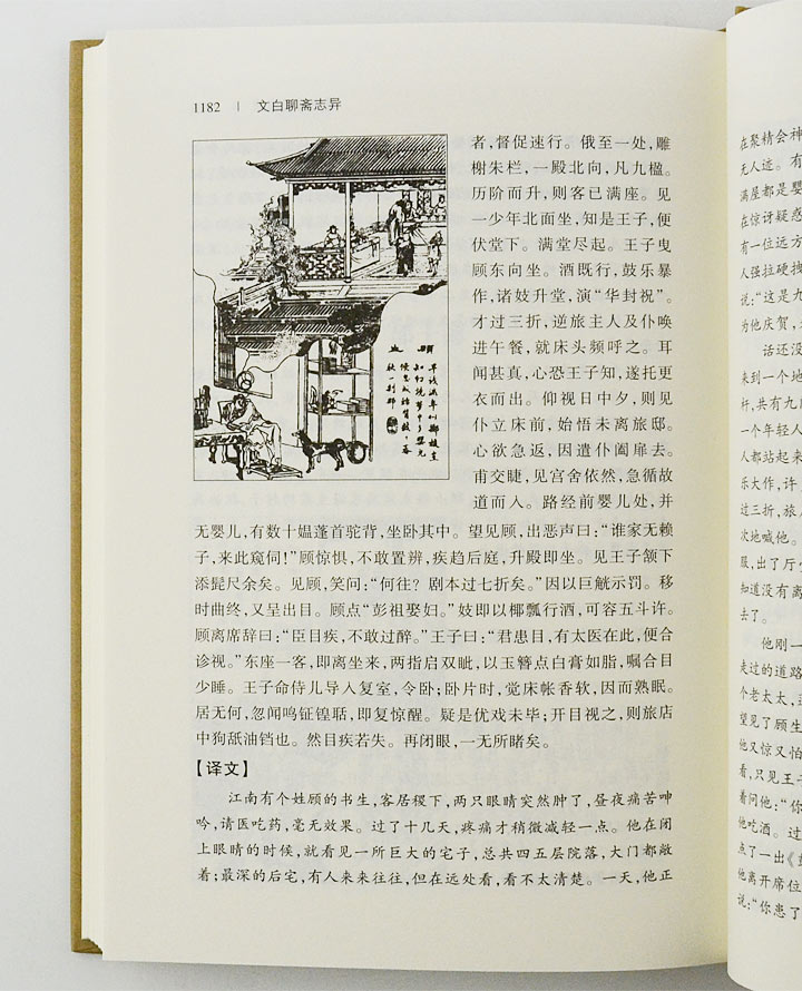 《聊斋志异之阎罗薨》原文及译文