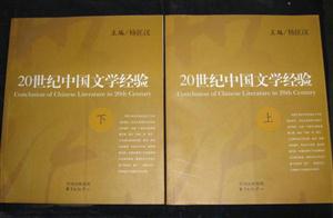 20世纪中国文学经验(上下)