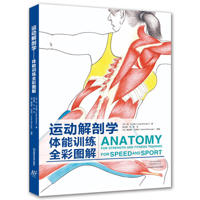 运动解剖学:体能训练全彩图解