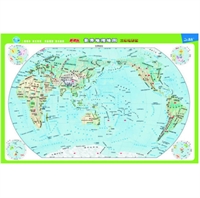 三维地形版-世界地理地图-
