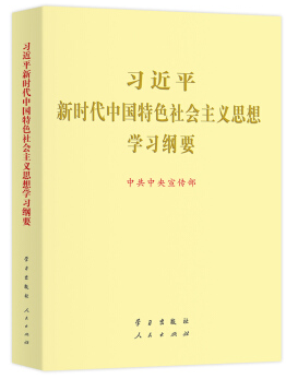 习近平新时代中国特色社会主义思想学习纲要 大字本
