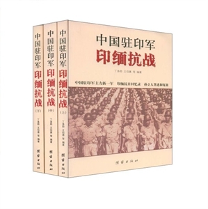 中国驻印军印缅抗战(上中下)