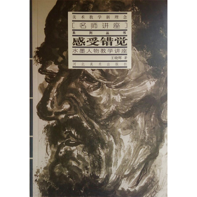 美术教学新理念名师讲座系列丛书:感受错觉·水墨人物教学讲座