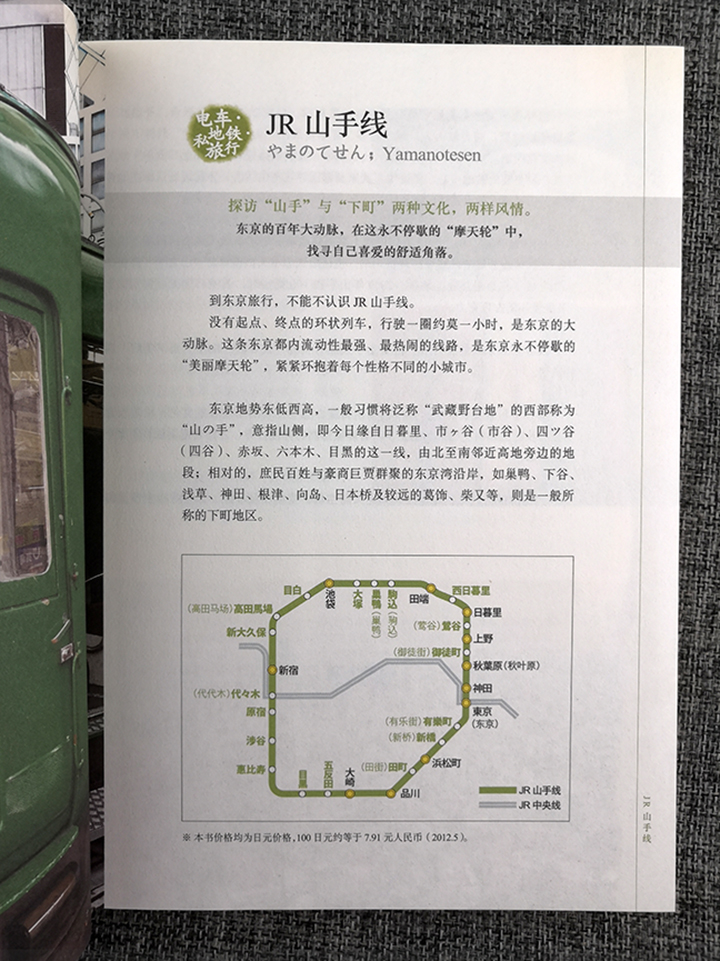 东京电车.地铁.私旅行