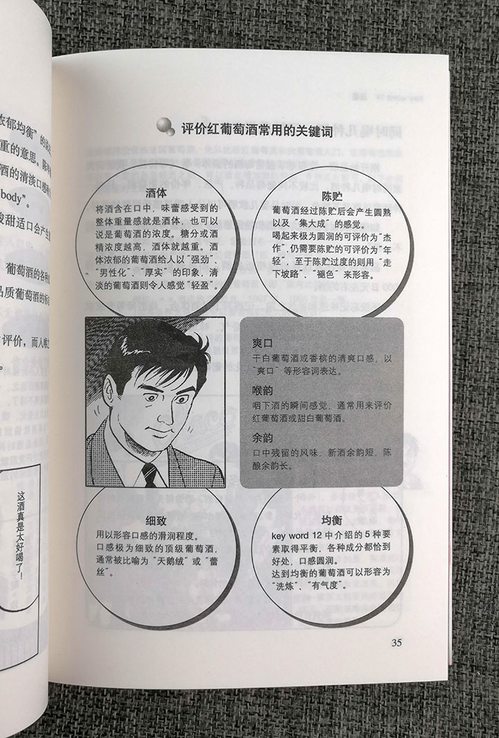 弘兼宪史法国葡萄酒讲座