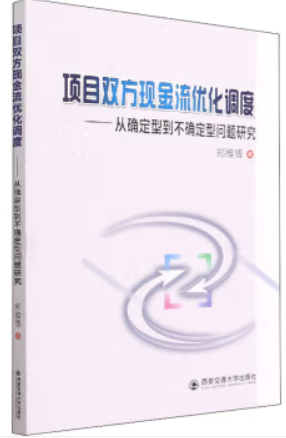 项目双方现金流优化调度 : 从确定型到不确定型问题研究