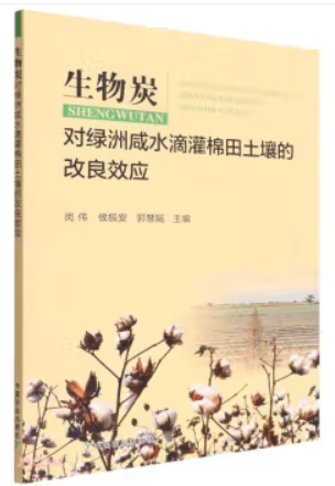 生物炭对绿洲咸水滴灌棉田土壤的改良效应