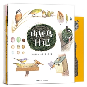 (繪本)鈴木守的鳥世界(全四冊)