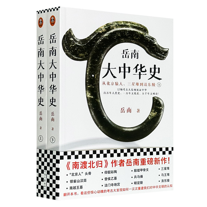 岳南大中华史(全二册)