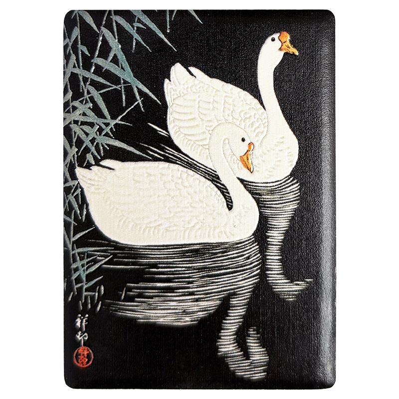 浮雕陶瓷冰箱贴-天鹅(特惠品)