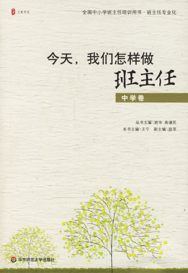 今天,我们怎样做班主任:中学卷