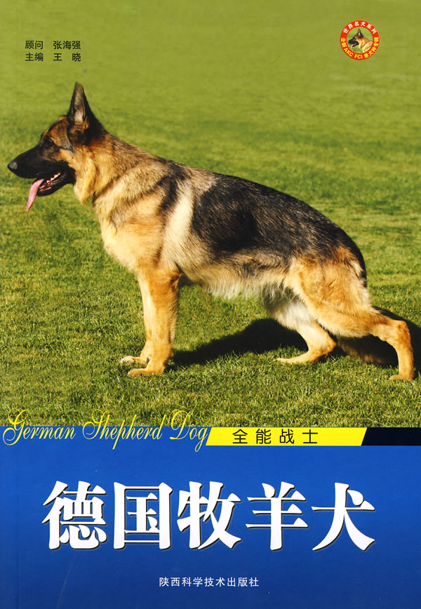 德国牧羊犬-全能战士