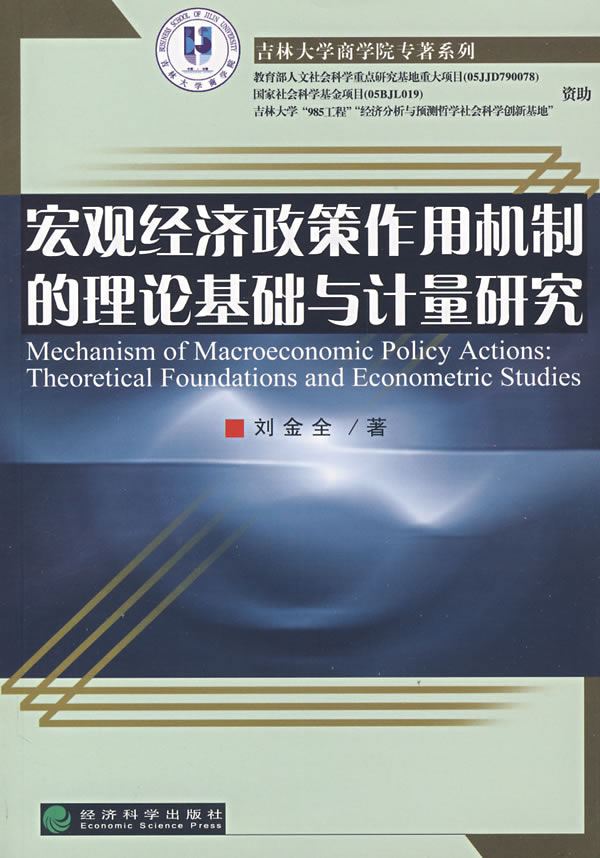 宏观经济政策作用机制的理论基础与计量研究