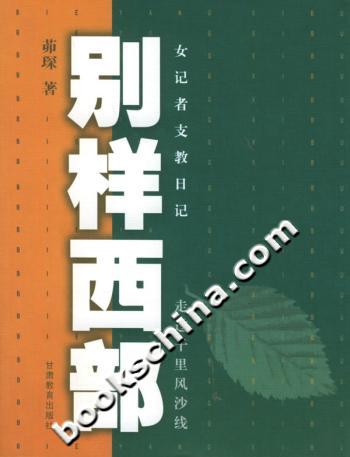 别样西部:女记者支教日记