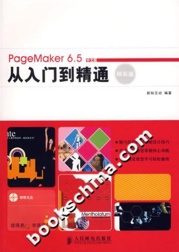 PageMaker 6.5中文版从入门到精通精彩版