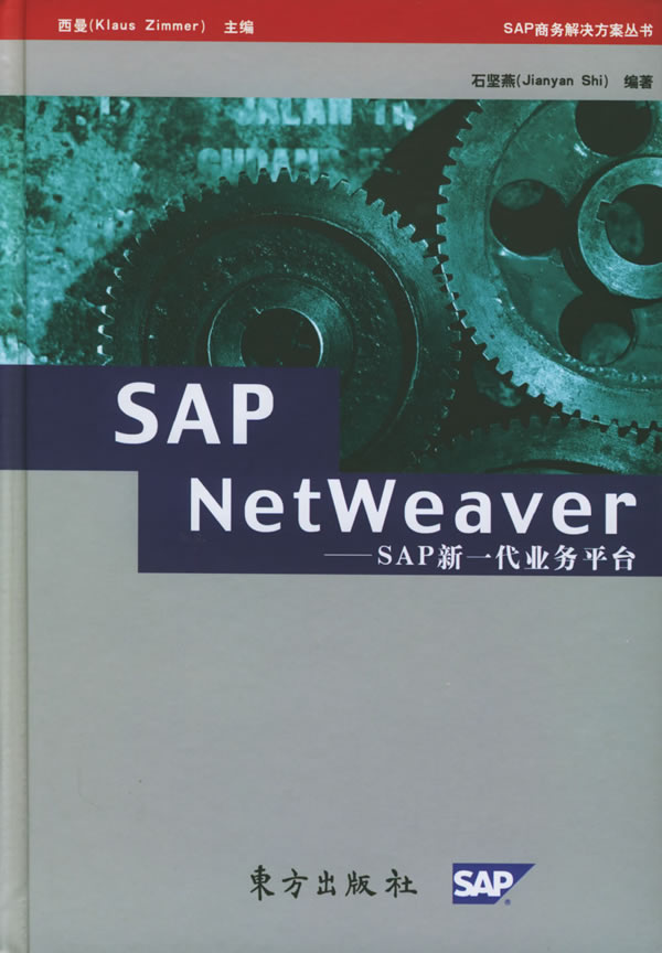 SAP NetWeaver:SAP新一代业务平台