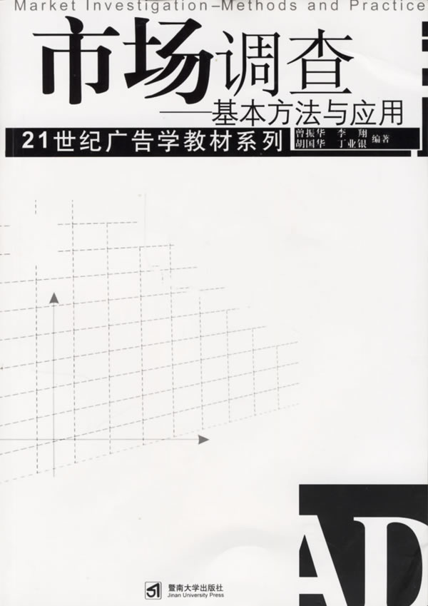 市场调查基本方法与应用