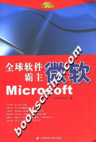 全球软件霸主微软Microsoft