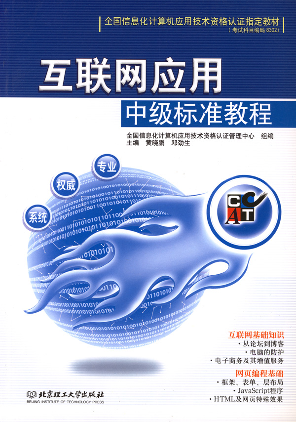 互联网应用中级标准教程