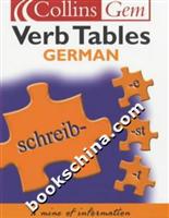 GERMAN VERB TABLES