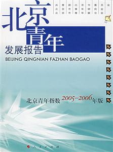 北京青年发展报告-北京青年指数-(2005-2006年版)