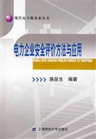 电力企业安全评价方法与应用