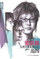 多视角人物头像素描技法范图:青少年