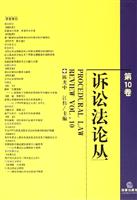 诉讼法论丛-第10卷