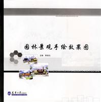 园林景观手绘效果图