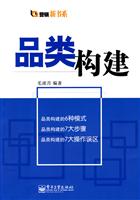 品类构建