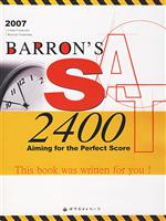 BARRONS SAT 2400