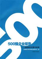 500强企业报告-2006年中国100强