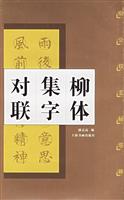 柳体集字对联：柳公权 玄秘塔碑