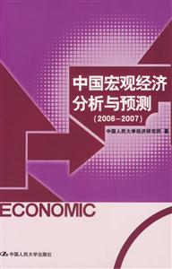 中国宏观经济分析与预测（2006—2007）