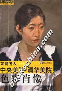 如何考入中央美院.清华美院(2)色彩肖像